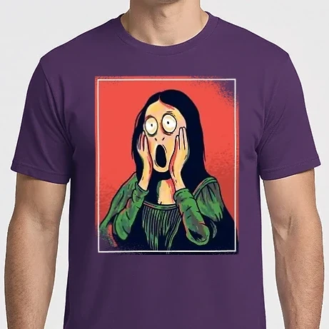 Férfi Imperial póló - Mona Lisa Sikoly