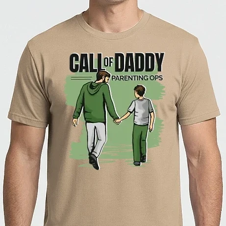 Férfi Imperial póló - Call of Daddy - Apának
