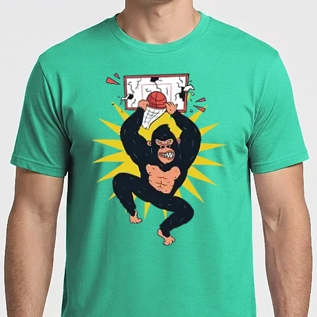 Férfi Imperial póló - Gorilla zsákol