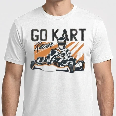 Férfi Imperial póló - Gokart Versenyző