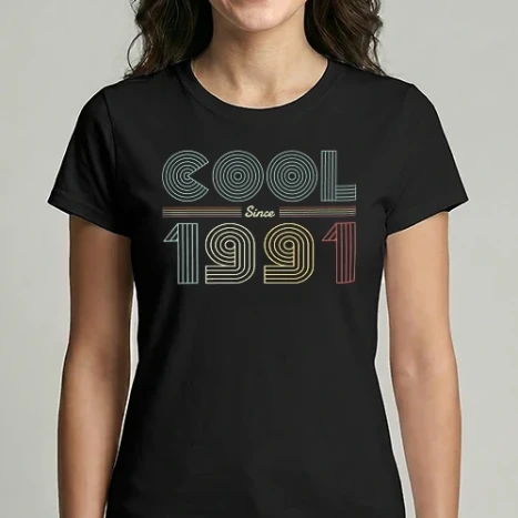 Női Imperial póló - Cool since 1991