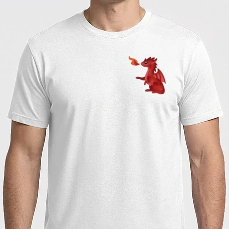 Férfi Imperial póló - Fire Dragon