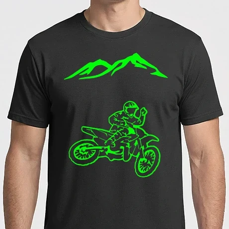 Férfi Imperial póló - Enduro 
