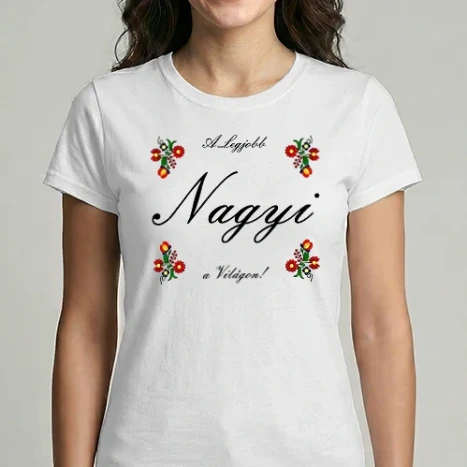 Női Imperial póló - A legjobb Nagyi a Világon!