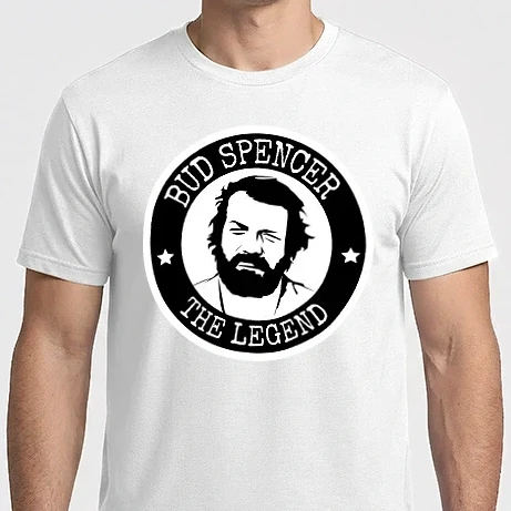 Férfi Imperial póló - Bud spencer. the legend