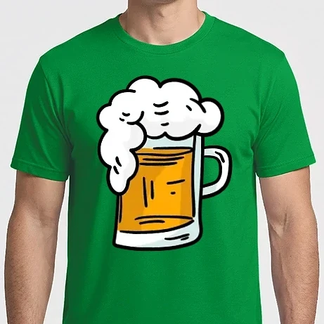 Férfi Imperial póló - Sör