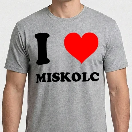 Férfi Imperial póló - I Love Miskolc
