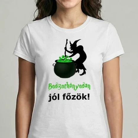 Női Imperial póló - Boszorkányosan jól főzök