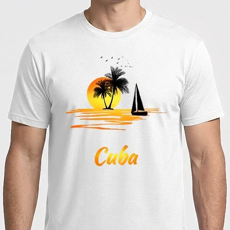 Férfi Imperial póló - Cuba