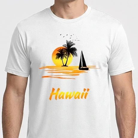 Férfi Imperial póló - Hawaii 