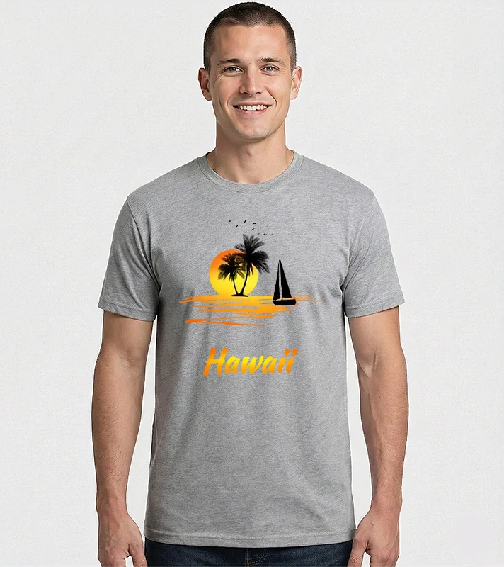 Hawaii – Férfi Imperial póló