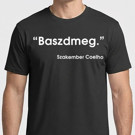 Férfi Imperial póló - Baszdmeg - Szakember Coelho
