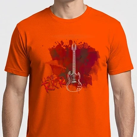 Férfi Imperial póló - Rock & Roll