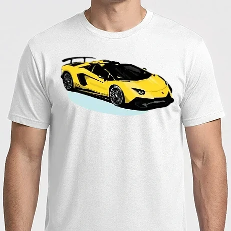 Férfi Imperial póló - Lamborghini