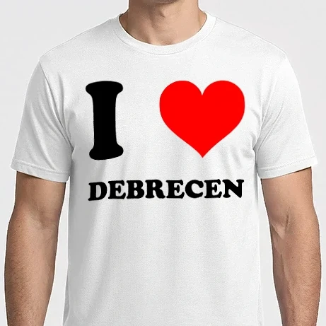 Férfi Imperial póló - I Love Debrecen