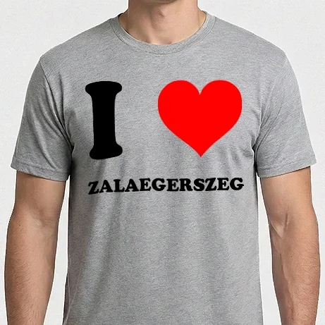 Férfi Imperial póló - I Love Zalaegerszeg