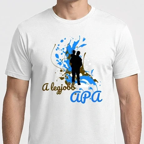 Férfi Imperial póló - A legjobb apa
