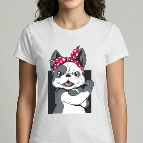 Női Imperial póló - Bulldog
