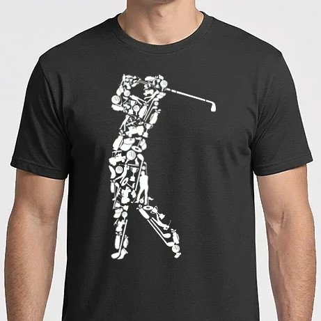Férfi Imperial póló - Golfozó