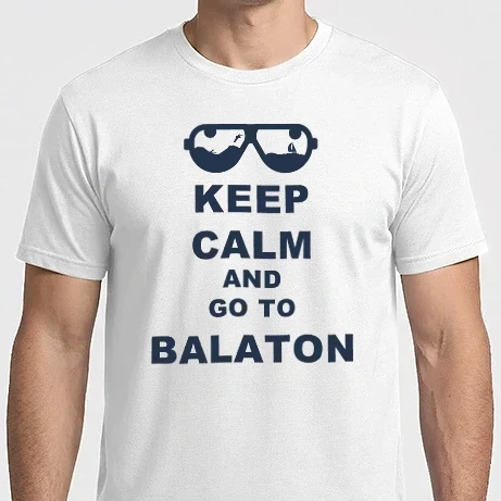 Férfi Imperial póló - Keep calm and go to Balaton