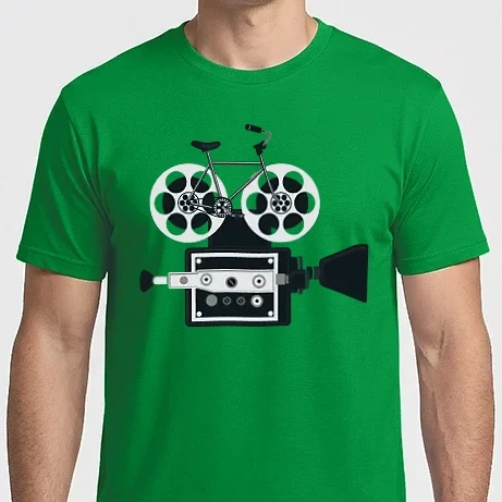 Férfi Imperial póló - Biciklizés