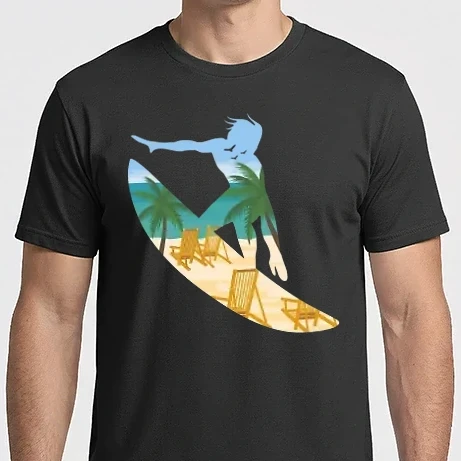 Férfi Imperial póló - Szörf