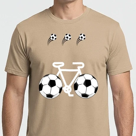 Férfi Imperial póló - Foci & bringa