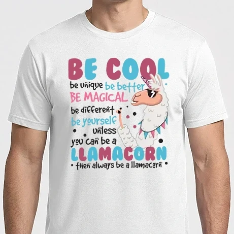 Férfi Imperial póló - Always be a llamacorn