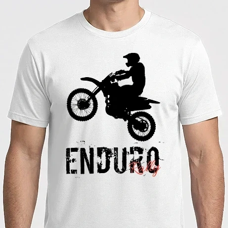 Férfi Imperial póló - Enduro rally