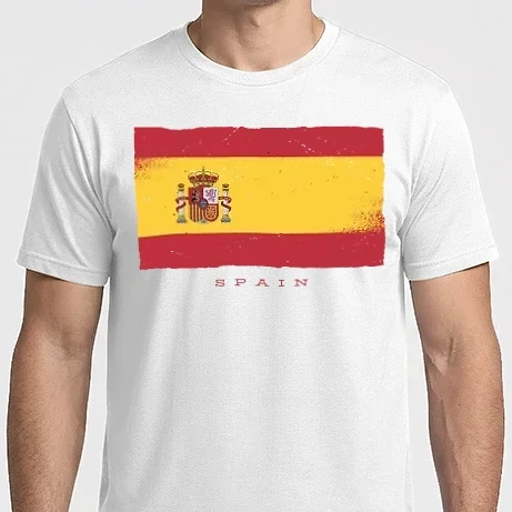 Férfi Imperial póló - Spanyol zászló