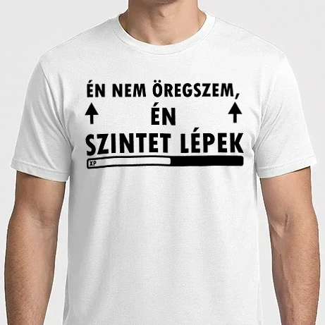 Férfi Imperial póló - ÉN NEM ÖREGSZEM