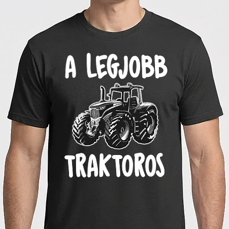 Férfi Imperial póló - A legjobb traktoros 