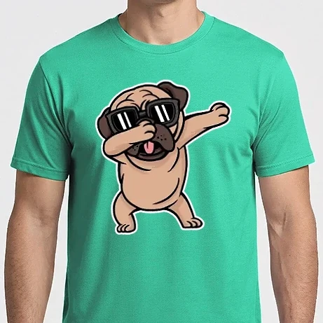 Férfi Imperial póló - Pug DAB