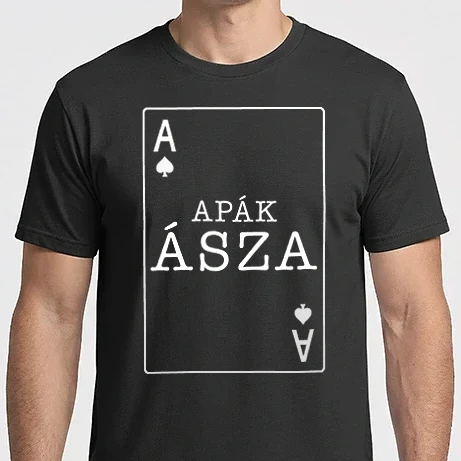 Férfi Imperial póló - Apák ásza
