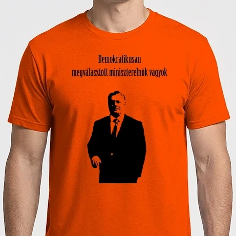 Férfi Imperial póló - demokrata