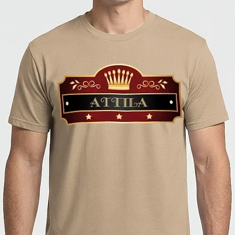 Férfi Imperial póló - Attila