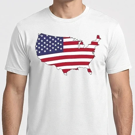Férfi Imperial póló - USA