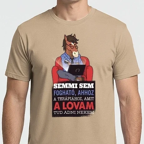 Férfi Imperial póló - Lovas Terápia