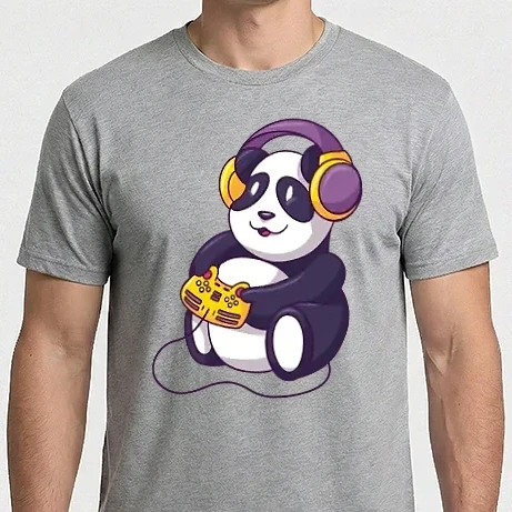 Férfi Imperial póló - Gamer Panda