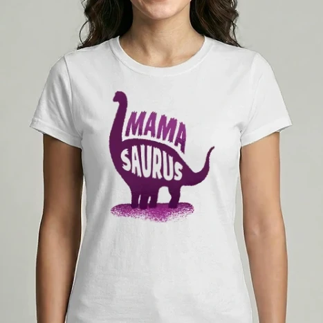 Női Imperial póló - Mamasaurus
