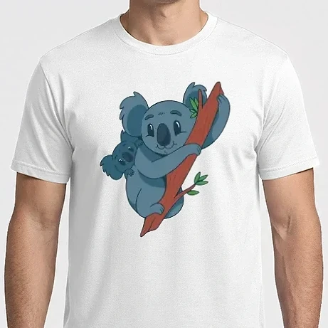 Férfi Imperial póló - Koala