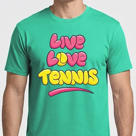 Férfi Imperial póló - Live Love Tennis