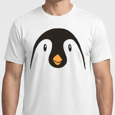 Férfi Imperial póló - Pingvin arc