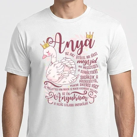 Férfi Imperial póló - Anya az aki átölel