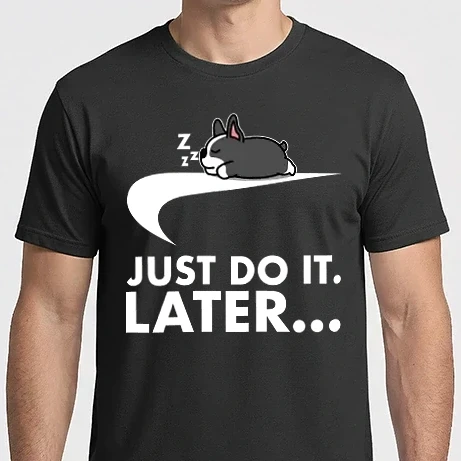 Férfi Imperial póló - Just Do it Boston terrier