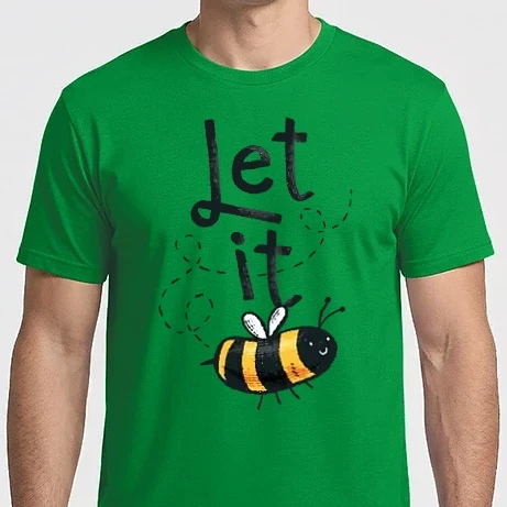 Férfi Imperial póló - Let it bee