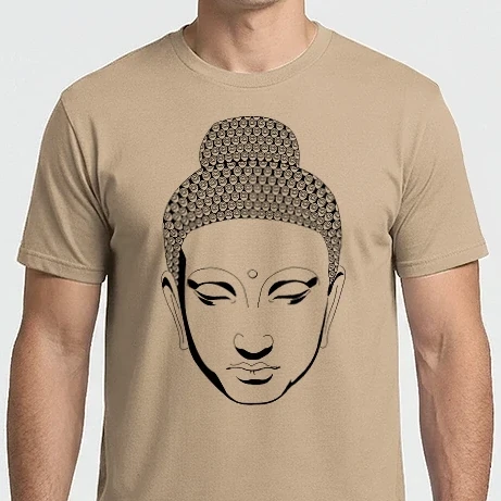 Férfi Imperial póló - buddhas_head