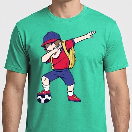 Férfi Imperial póló - Focista dab
