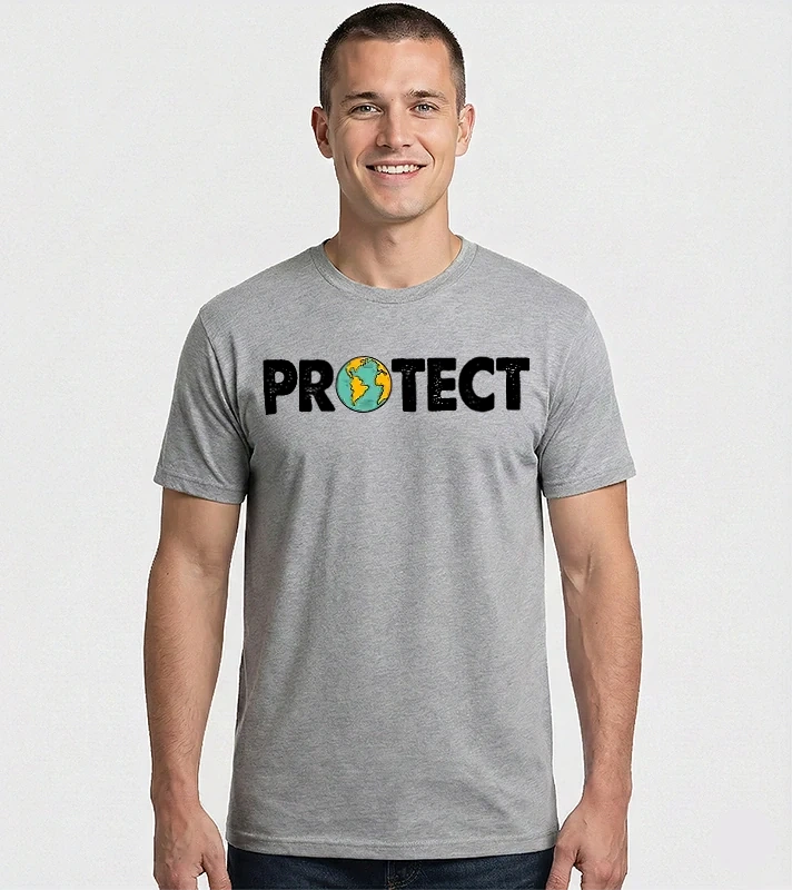 Protect earth – Férfi Imperial póló