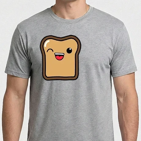 Férfi Imperial póló - Leszek a Kenyered! (Pároknak)